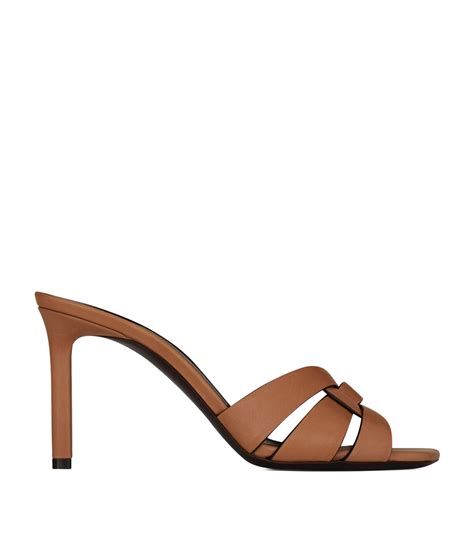 ysl mule heel|saint laurent mules for women.